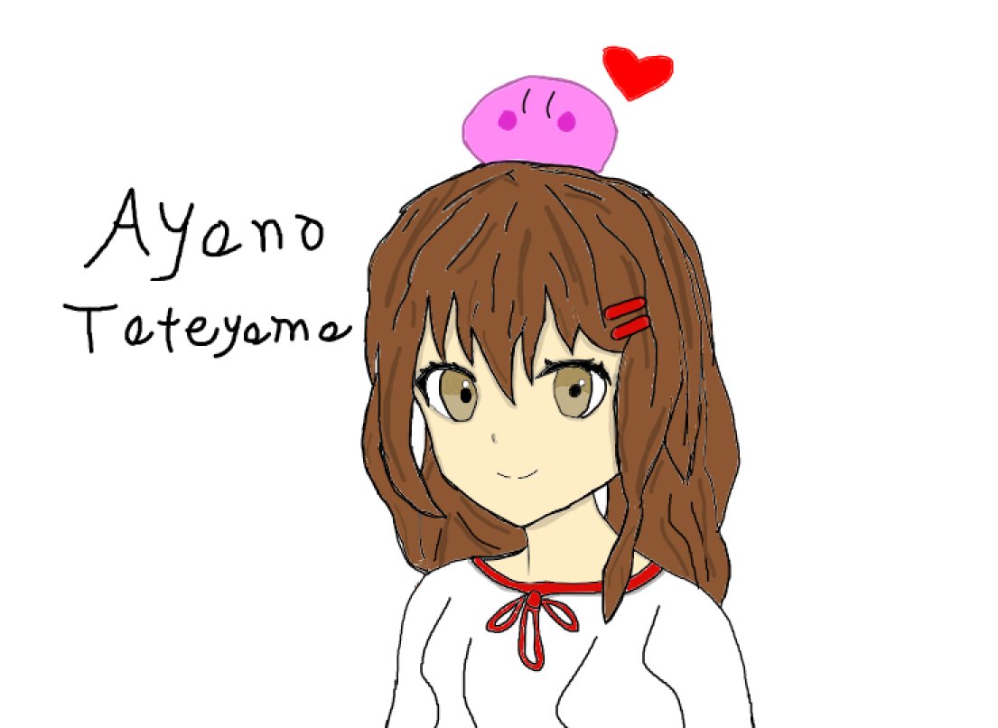Ayano with a dango
quite happy with how this one turned out :)

#kgpr_FA