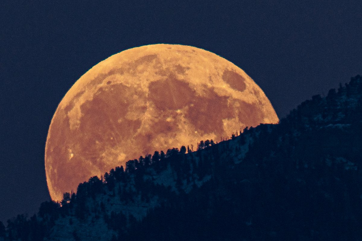 joshhaley's tweet image. Harvest Supermoon