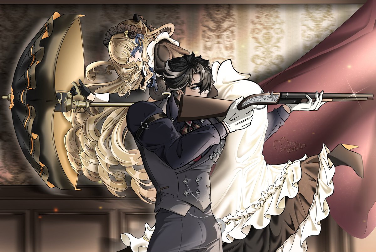 meowkaly's tweet image. Partners in crime 💥
#wriovia #rosetea