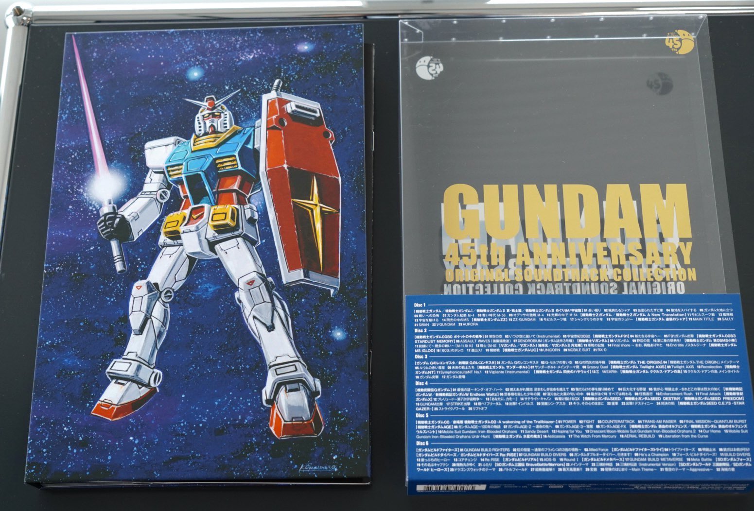 アニメ GUNDAM 45th ANNIVERSARY CD HIDEO_KOJIMA on X: 