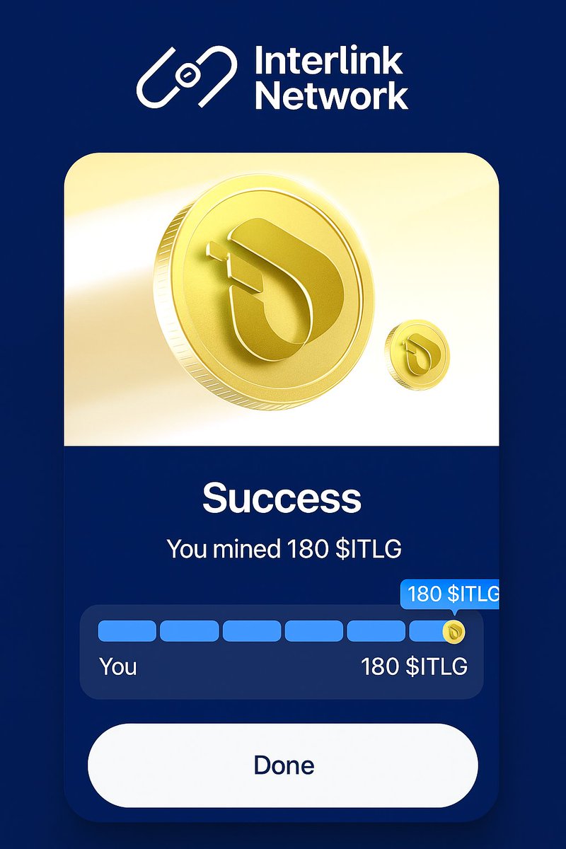 CoinStock_'s tweet image. 🔥 Boost your ITLG earnings with the Security Group!
Join now and unlock extra rewards.

💎 This is your chance to earn more ITLG!

✅ Haven’t joined yet?

Just drop your InterLink ID in the comment box below 👇

For new user use code : 898064

#Interlink #ITLG #ITL #ITLX