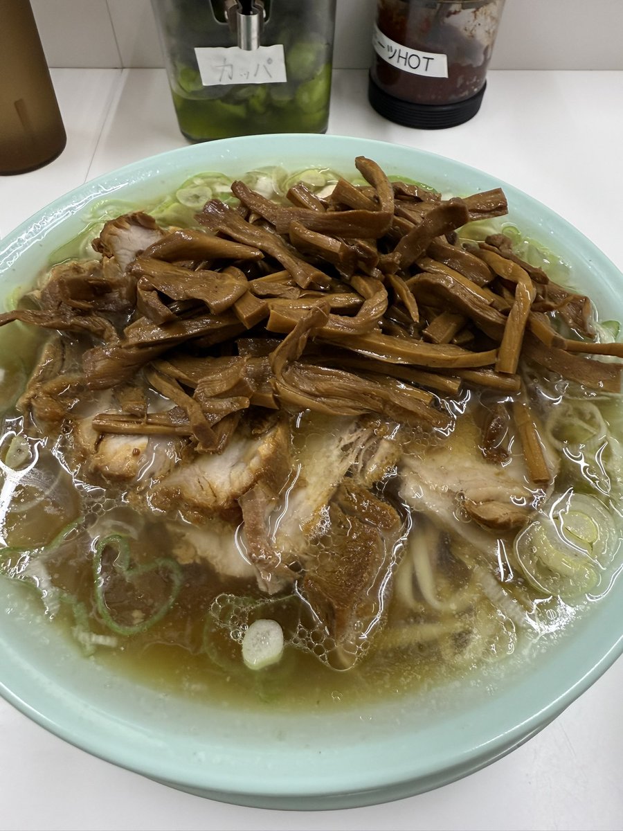 ともちんラーメン
#チャーシューメンめんまめんま