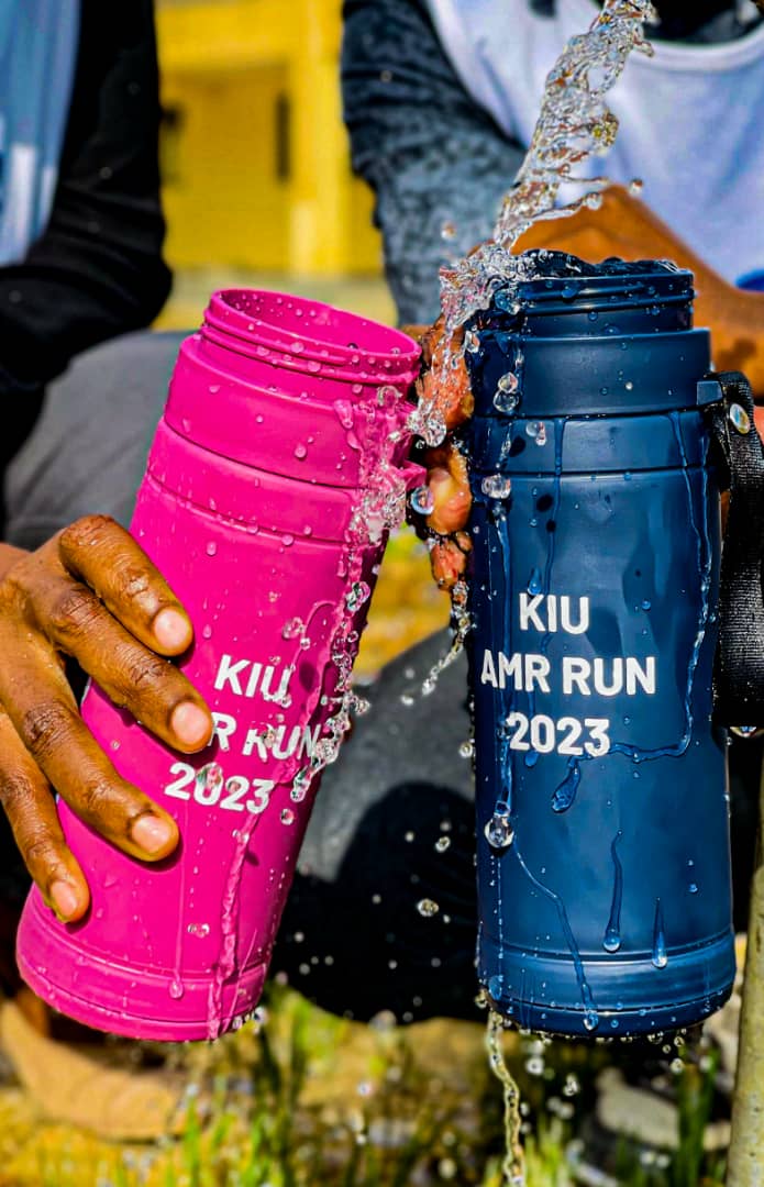 Me getting ready for the run✅✅