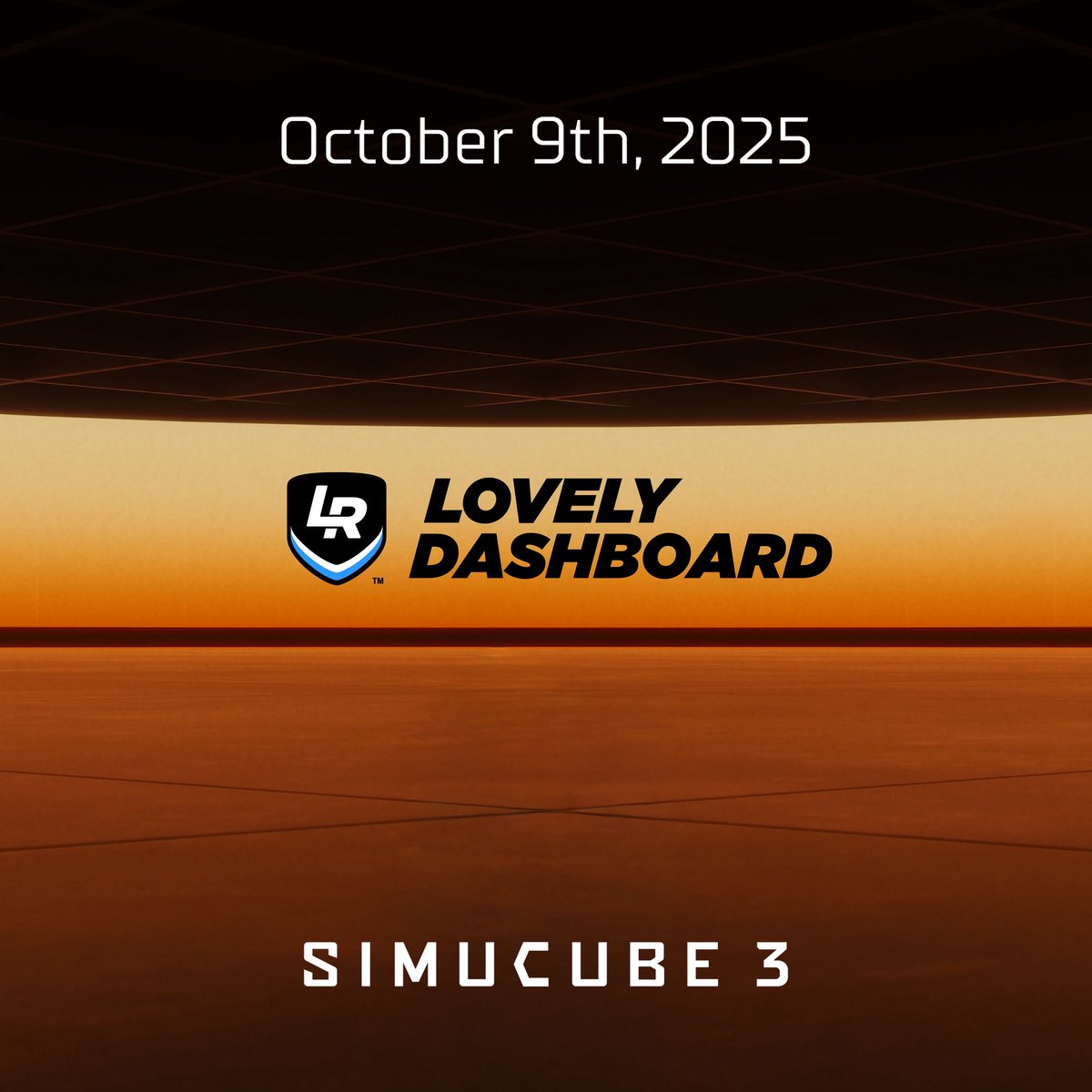 We are in <a href="/Simucube/">SIMUCUBE</a>. Get ready for the reveal on Oct 9th.