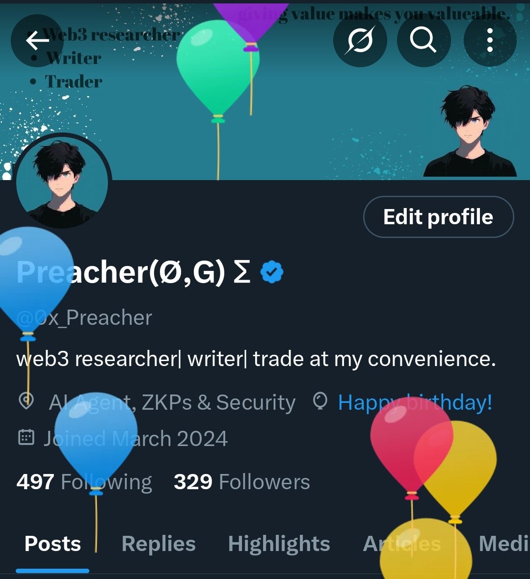 It's my birthday today... 

I've learnt so many lessons within the past one year in this space.
I've grown too
I've made some figs
I've connected with people of value 
I've seen the benefits of conviction and consistency 
I've seen how being naive can rub you of being part of the