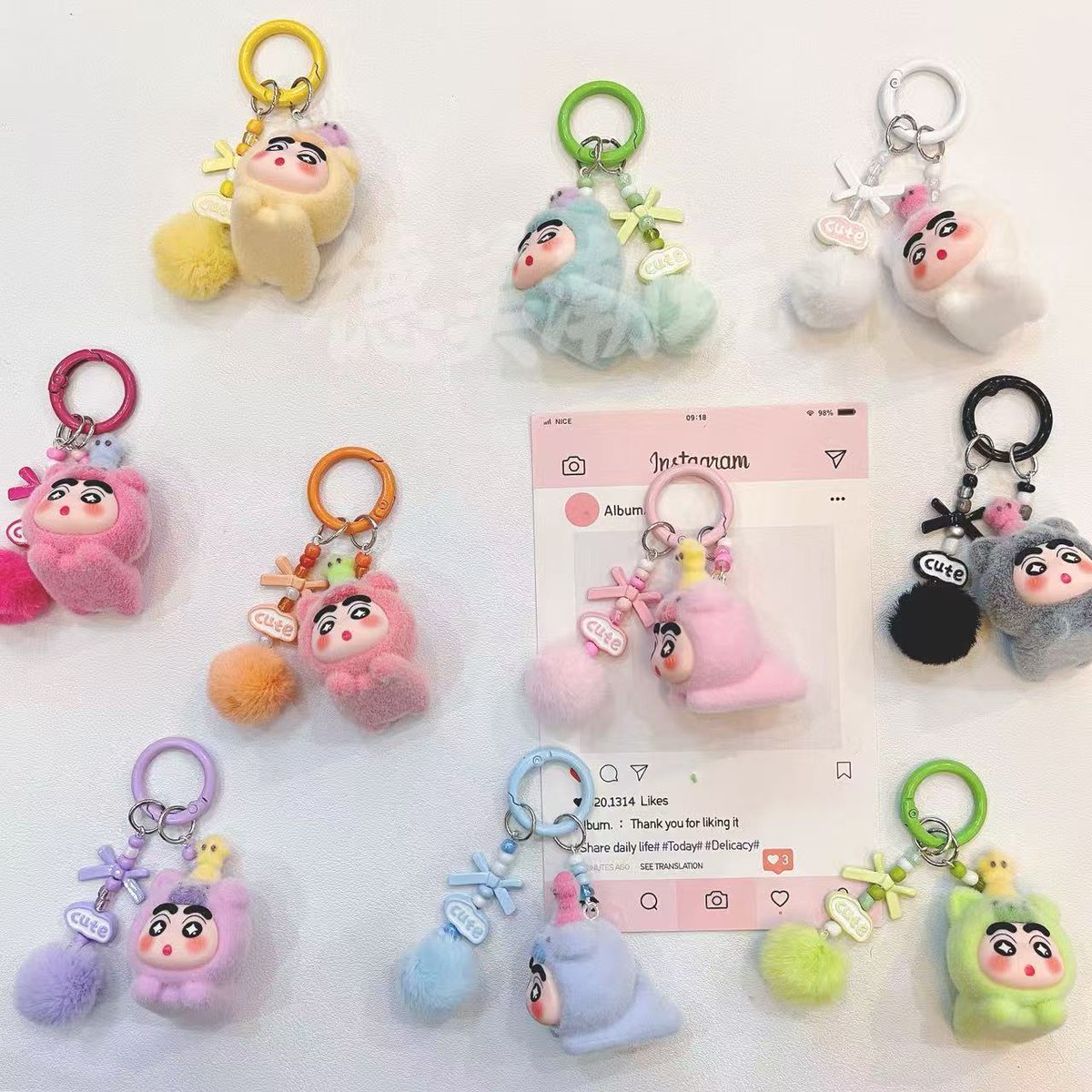 RIBBON_GO's tweet image. Open PO Ganci Sinchan

Only 21k🫶

Close : 13 Oktober 2025 

Ready ch🇨🇳
✅Harga Bersih INA
❌Packing 
📍Go Dom Bogor
📦Est 12 Nov 2025

#wts #sinchan #keyring #zonajajan