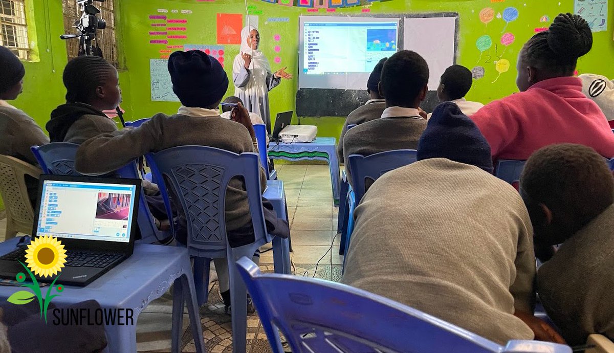 Sunflower Trust tweet media