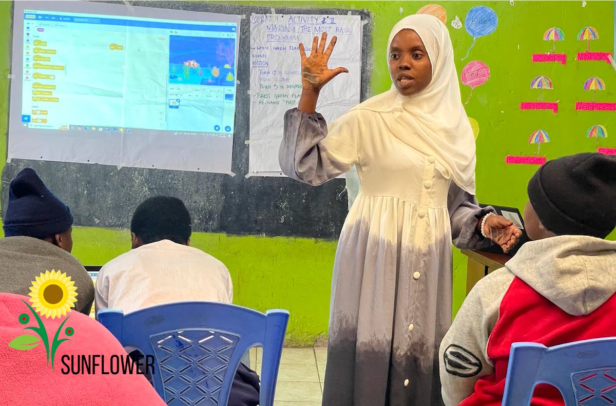 Sunflower Trust tweet media