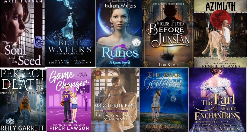 rosieamber1's tweet image. 📚 #TopTenTuesday 10 Satisfying Book Series. #TuesdayBookBlog #BookTwitter #BookX 

wp.me/p2Eu3u-lGd
