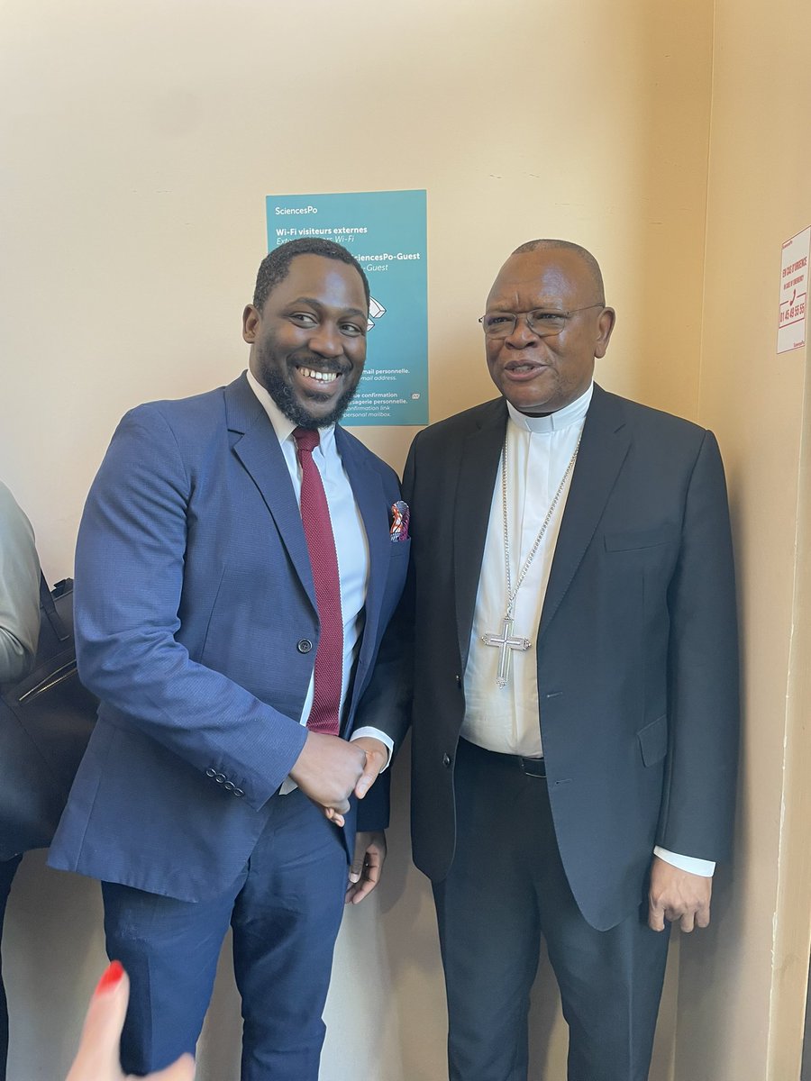 BHKabengele's tweet photo. 🌍🔥#AfricaDay2025🌍🔥
@french_african à @sciencespo
🙏🏾 Un moment fort entant qu’ancien du #CSCardinalMalula d’échanger avec @TataCardinal Archevêque #Kinshasa #SECAM
💼Discussion stimulantes #MustafaRawji @Rawbank_sa
🧠Des réflexions précieuses @lokiboto
#Leadership #Afropéen https://t.co/8tSKUjrDZT