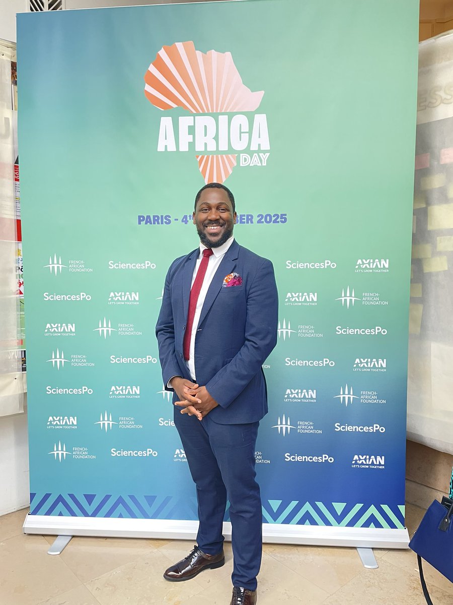 BHKabengele's tweet photo. 🌍🔥#AfricaDay2025🌍🔥
@french_african à @sciencespo
🙏🏾 Un moment fort entant qu’ancien du #CSCardinalMalula d’échanger avec @TataCardinal Archevêque #Kinshasa #SECAM
💼Discussion stimulantes #MustafaRawji @Rawbank_sa
🧠Des réflexions précieuses @lokiboto
#Leadership #Afropéen https://t.co/8tSKUjrDZT