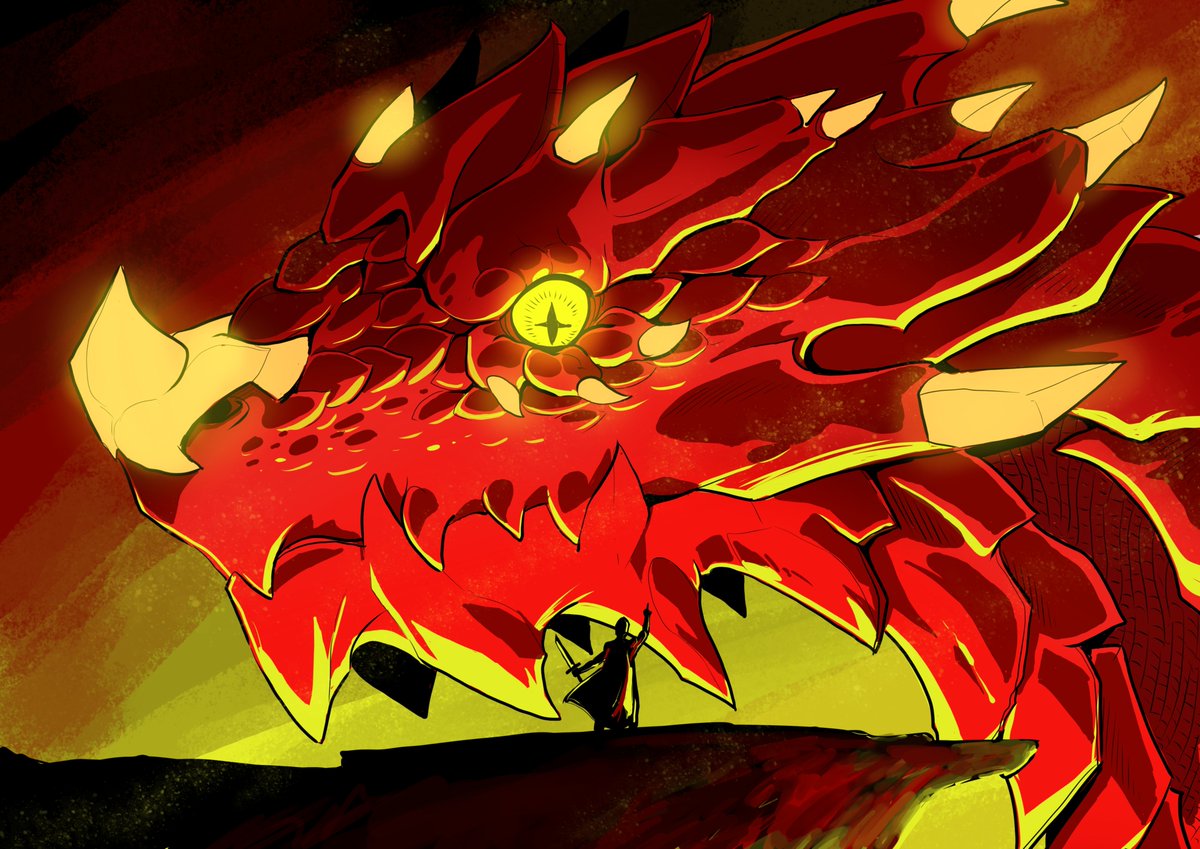 wondering what's the difference between a dragon, a wyvern, and a wyrm 🤔