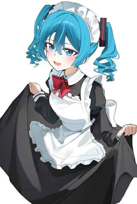 #初音ミク メイドミク