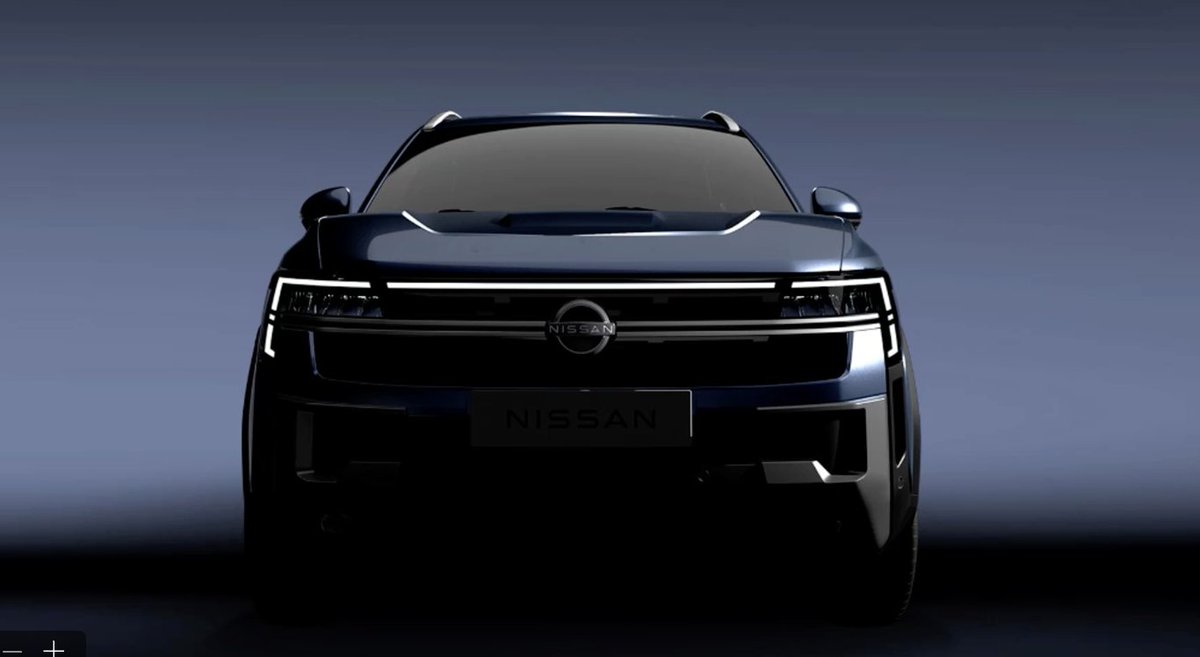 AckoDrive's tweet image. And we finally have a glimpse of what the new Compact SUV from @Nissan_India will look like and according to the company, it was looking for a #baby version of the #Patrol SUV.