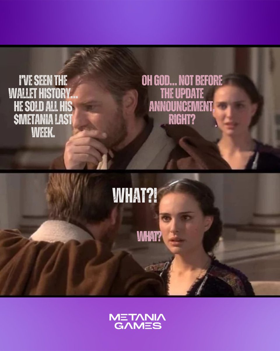 Never sell before the pump. 🚀
Something BIG is coming… #Metania #PumpGame