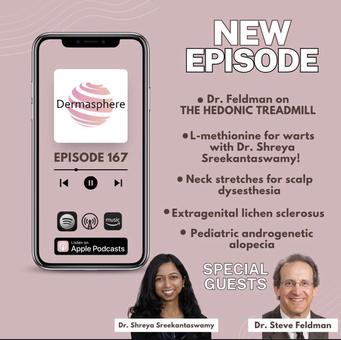 Dermasphere Podcast tweet media