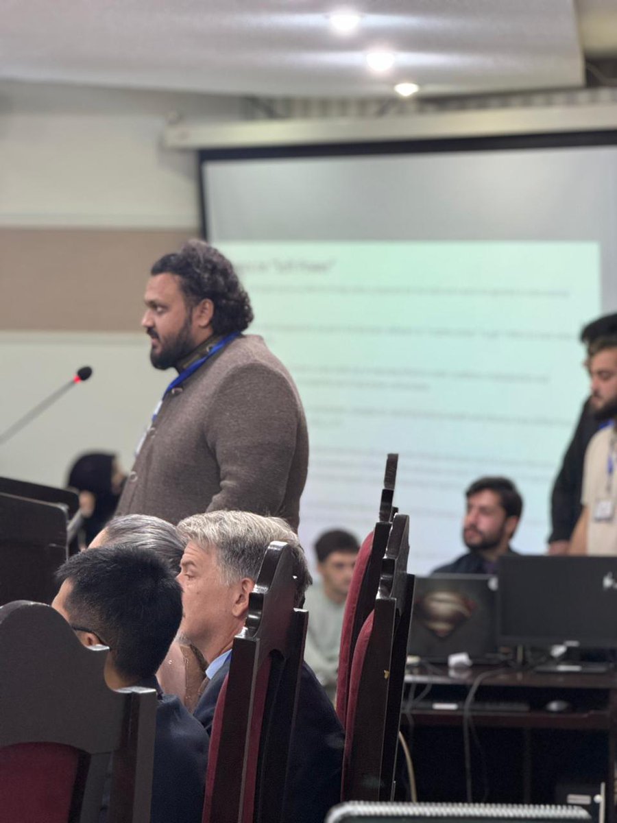 More from Day 1 | Session I: Regional Dynamics and Cooperation in Asia chaired by Dr. Salma Malik &amp; Dr. Mujtaba. 
Discussions are highlighting cultural diplomacy, soft power, and regional cooperation across Asia.
#SPIRFES25 #FESPakistan #SPIRFES #EmergingAsia25