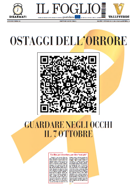 ilfoglio_it's tweet photo. La prima pagina speciale del Foglio di oggi
https://t.co/8C5XizZnql https://t.co/91pQVgDopM