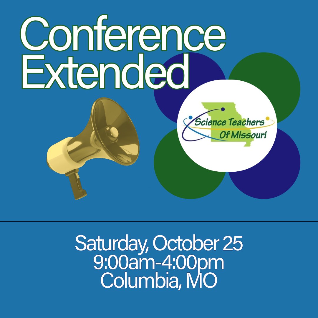 Science Teachers of Missouri (STOM) tweet media