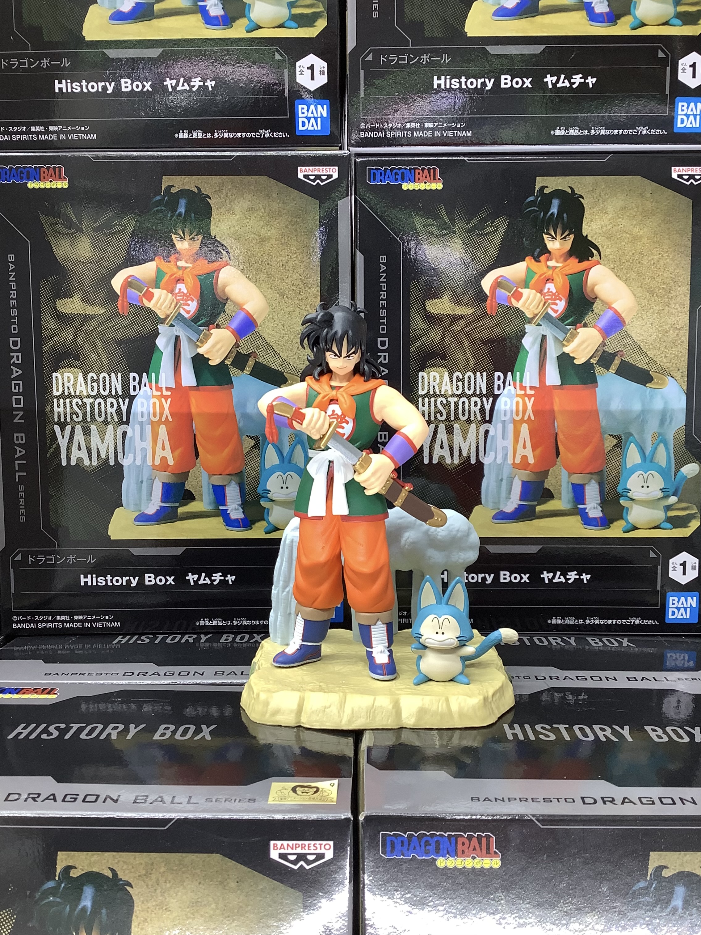 ドラゴンボール - グランアレグリア品 JUMP SHOPの40th記念フェアで購入したメタリックアクリルカード