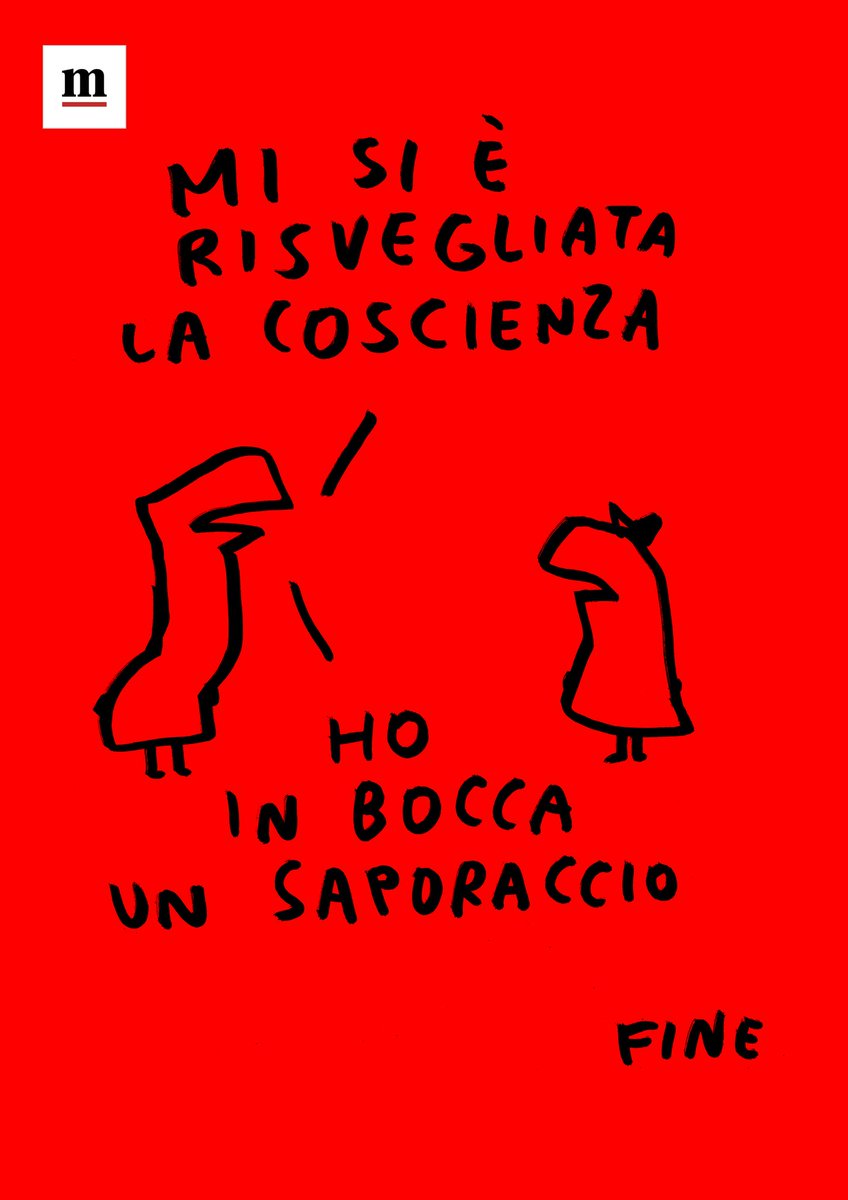 Mi si è

Scarabocchio da <a href="/ilmanifesto/">il manifesto</a>, oggi in edicola!