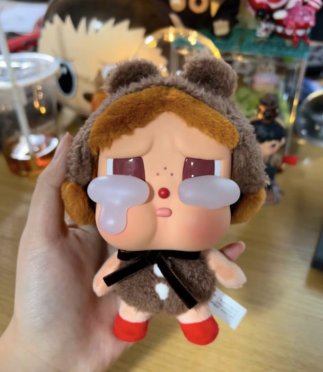 aybuaa's tweet photo. ⭐️ ส่งต่อ popmart crybaby 
ของแท้100% มีกล่อง มีการ์ด 430.- รส
ใหม่มาก ใช้ห้อยไปครั้งเดียวงับ
#ส่งต่อpopmart #POPMARTTHAILAND #popmartส่งต่อ #crybabykeychain #ส่งต่อ #ส่งต่อเสื้อผ้ามือสอง https://t.co/VU9m8tXmZe