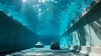 feedmileapp's tweet image. India’s first ₹6000 crore underwater tunnel beneath Brahmaputra in Assam set to receive Cabinet approval soon.
#feedmile #BrahmaputraTunnel #AssamDevelopment #InfrastructureIndia #MakeInIndia #NorthEastGrowth