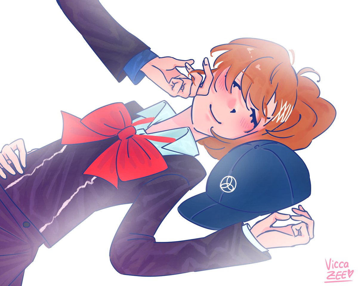 Sweet dreams leader...
#persona3 #kotoneshiomi #junpeiiori