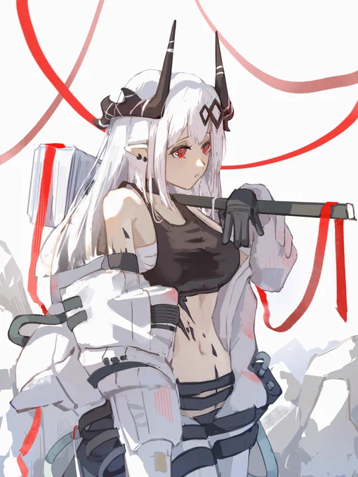 Mudrock #アークナイツ #Arknights