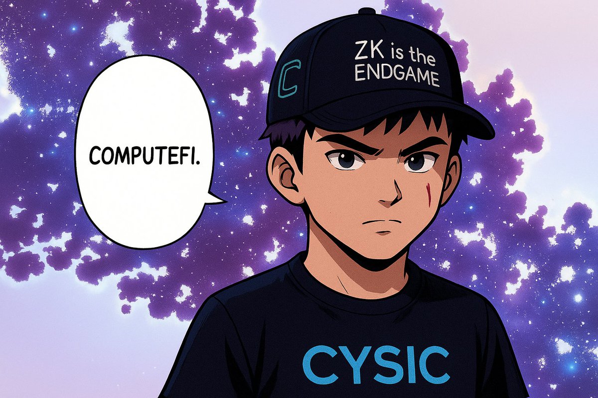 Paul 💫 (@paulscott_02) on Twitter photo gm CT
imagine a world where every bit of compute matters, no idle machines, no wasted power.
just real work, real rewards.
<a href="/cysic_xyz/">Cysic | KBW, Token2049</a> is building that world, where hardware becomes liquid value and performance fuels an open economy.
proof becomes progress’s true currency. gm CT
imagine a world where every bit of compute matters, no idle machines, no wasted power.
just real work, real rewards.
<a href="/cysic_xyz/">Cysic | KBW, Token2049</a> is building that world, where hardware becomes liquid value and performance fuels an open economy.
proof becomes progress’s true currency.