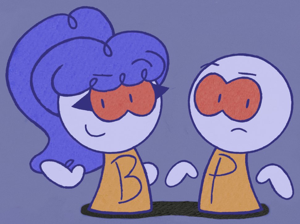JJSponge120's tweet photo. Birthday gift for @Waltmann13, featuring his OCs Boopie (left) and Phillo (right)! 🥳 #Waltmann13 #Boopie #Phillo #Siblings #Duo #OCs #Birthday #Gift https://t.co/73EUe0PAAi