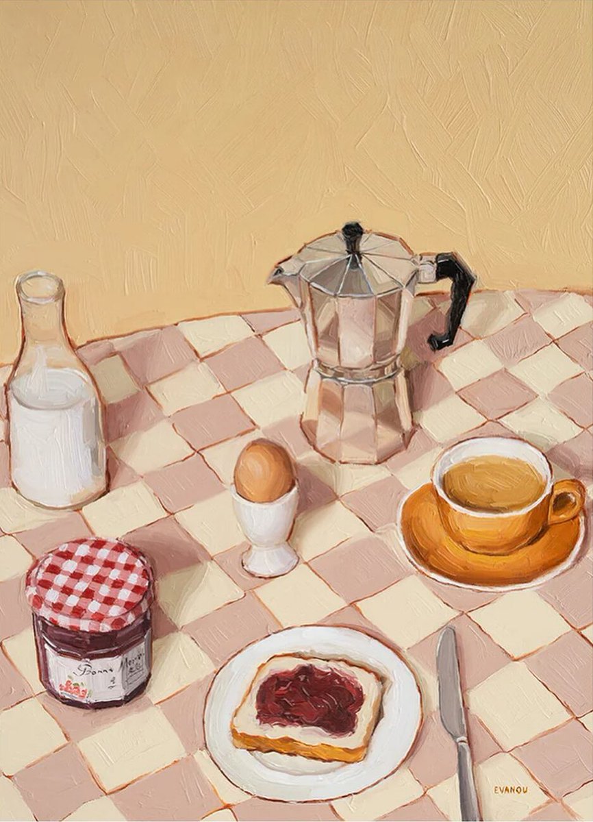 Good morning!

🎨 Ieva Noula