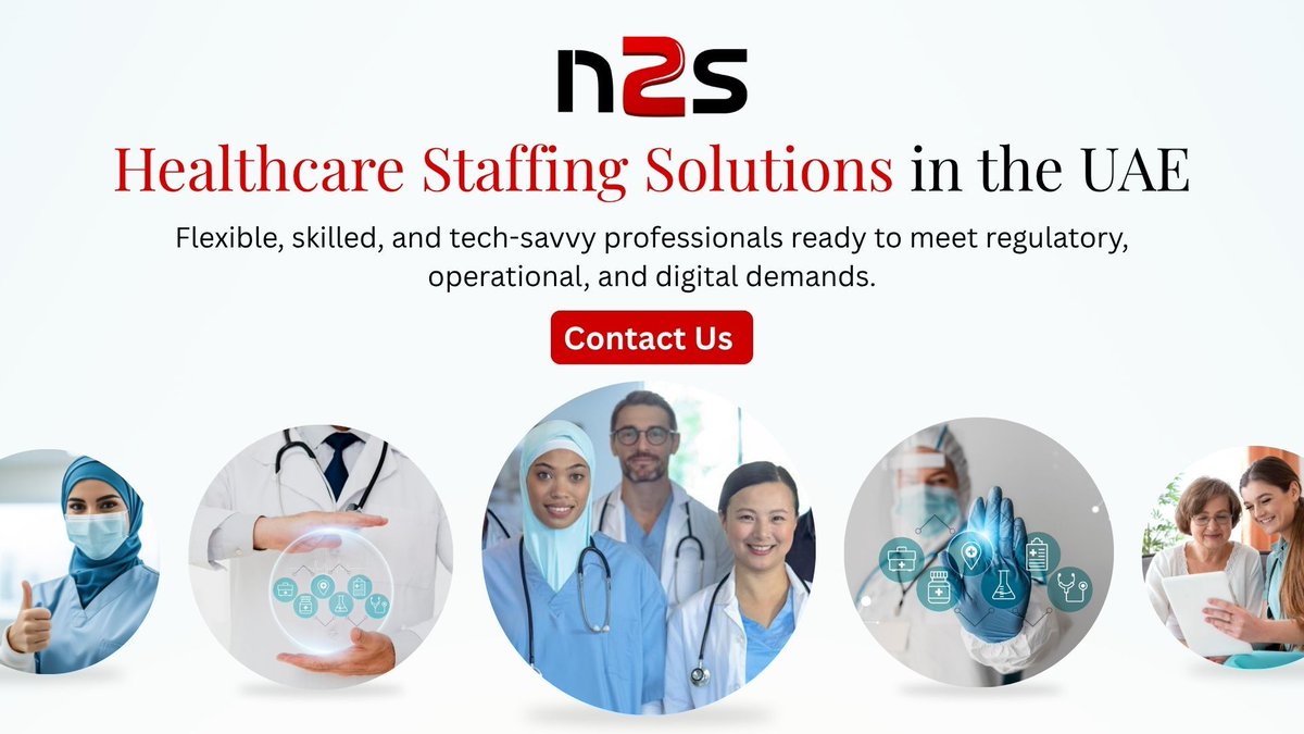 GlobalN2s36396's tweet image. Trusted care starts with trusted talent. In the UAE, we connect healthcare providers with skilled nurses, specialists, and support staff to ensure reliable, consistent care.
Get in touch today to build your healthcare dream team.
#net2source #n2s #healthcarestaffing
