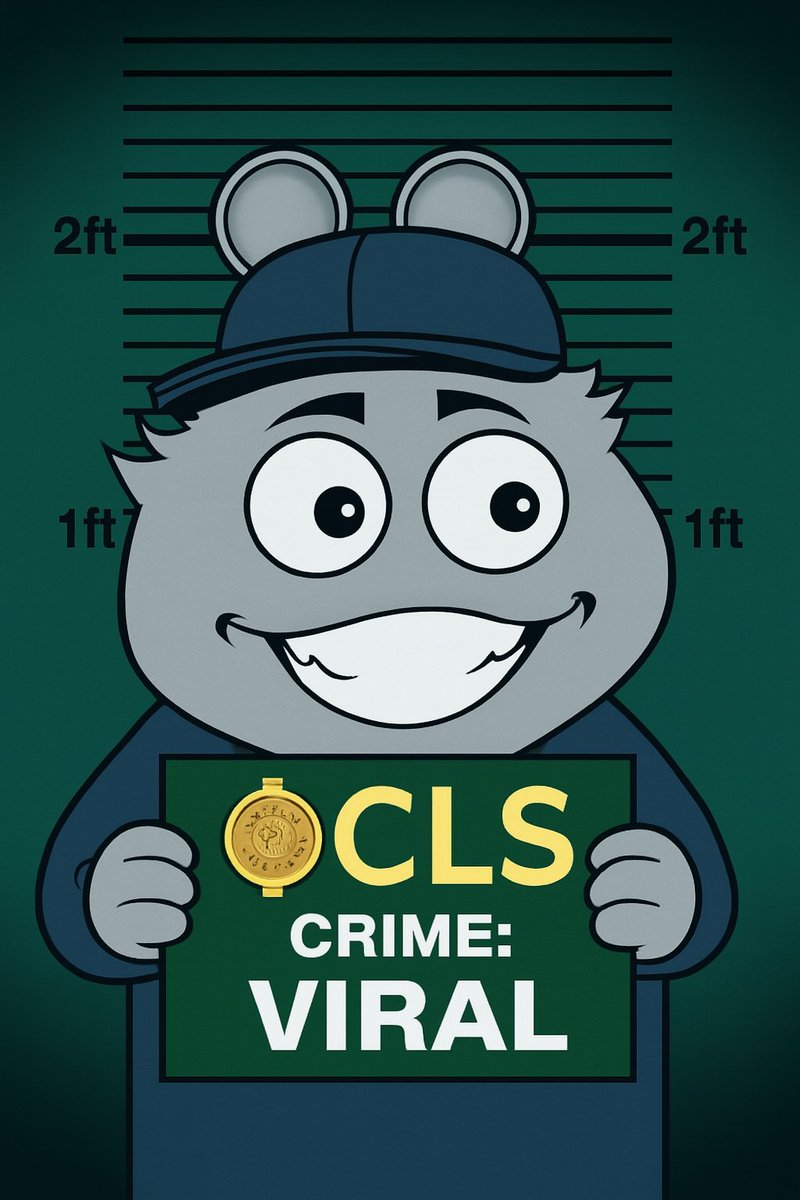 Autonomousweb3's tweet image. Classic memes never die they just go viral.

$CLS is guilty of timeless impact and meme mastery.