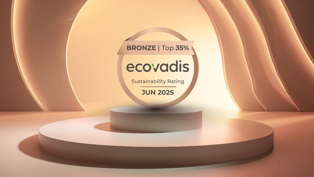 We’re proud to have achieved the Bronze @EcoVadis rating 🌱
A recognition of our commitment to sustainability:
✅ recycling programmes
✅ inclusive workplace policies
loom.ly/mZ2vBTc
#EcoVadis #BronzeEcoVadisRating #Sustainability