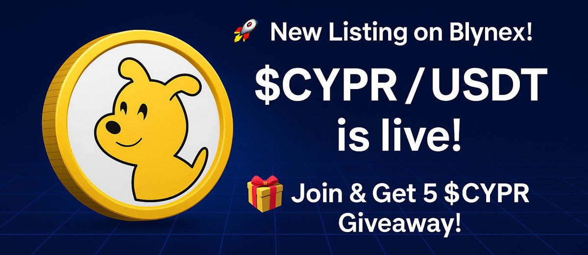 Blynex Exchange tweet media