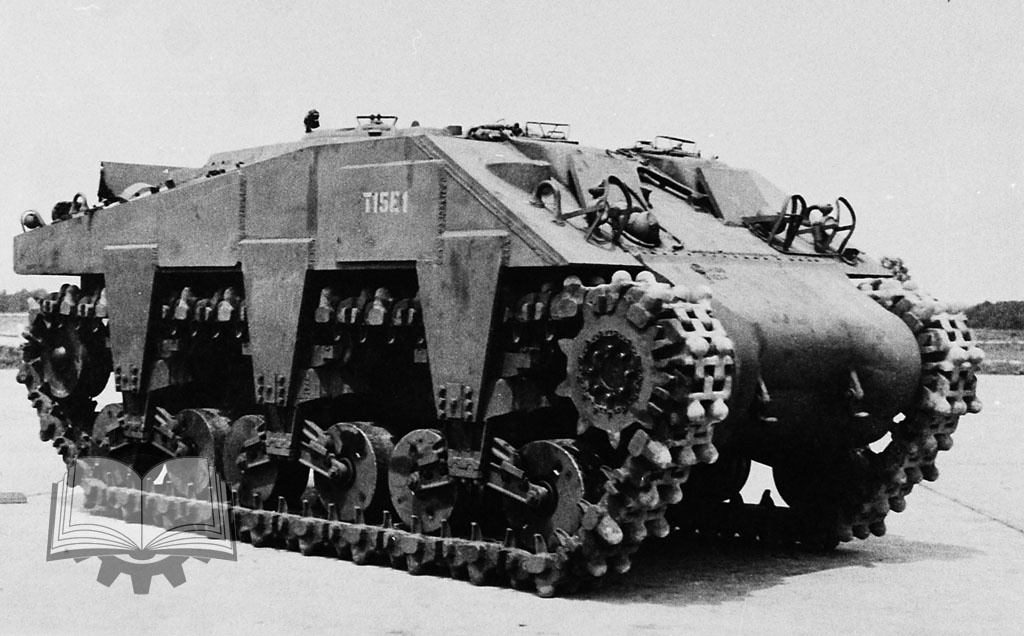 YPasholok's tweet photo. Mine Resistant Vehicle T15 (KG-1) and T15A, Medium Tank M4-based flail towing vehicle.
https://t.co/Jv9l1kX5Qj
#m4medium
#flails https://t.co/yuNaArvjqW