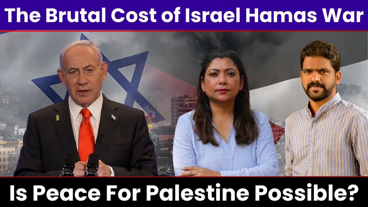 Smita_Sharma's tweet image. Join @johnstanly &amp;amp; me as we discuss the #IsraelHamasWar , the October 7 terror attack by Hamas, the killing of more than 66000 Palestinians in Israeli action that followed since then &amp;amp; if the #GazaPeacePlan offers a ray of hope. Tune into the livestream to ask your Qs- 👉🏾👉🏾
