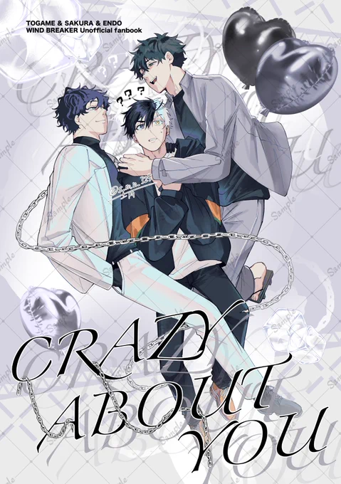 【10/19 COMIC CITY SPARK 20】
モジャサンド🐢🌸⛰️ 新刊サンプル②

A5 / 18頁 / 頒布価格200円

★(1/3)かめさく+やまさく要素あり
※顔付きモブ女が二名出ます
会場限定本 通販× 
