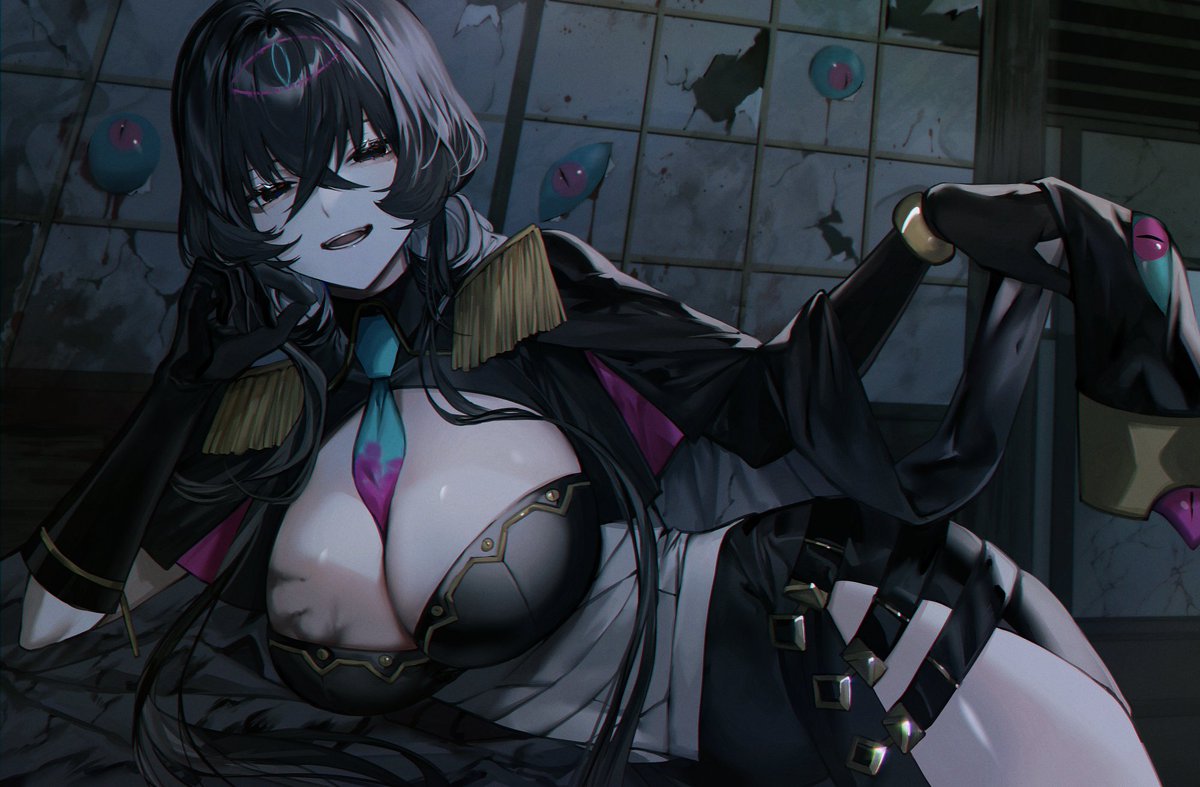 you're not scared of little undead me, are you? ♡