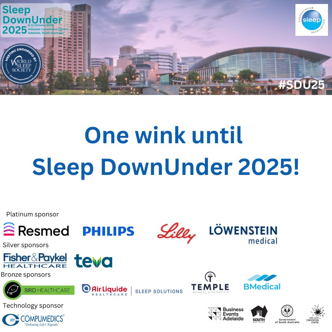 Australasian Sleep Association tweet media