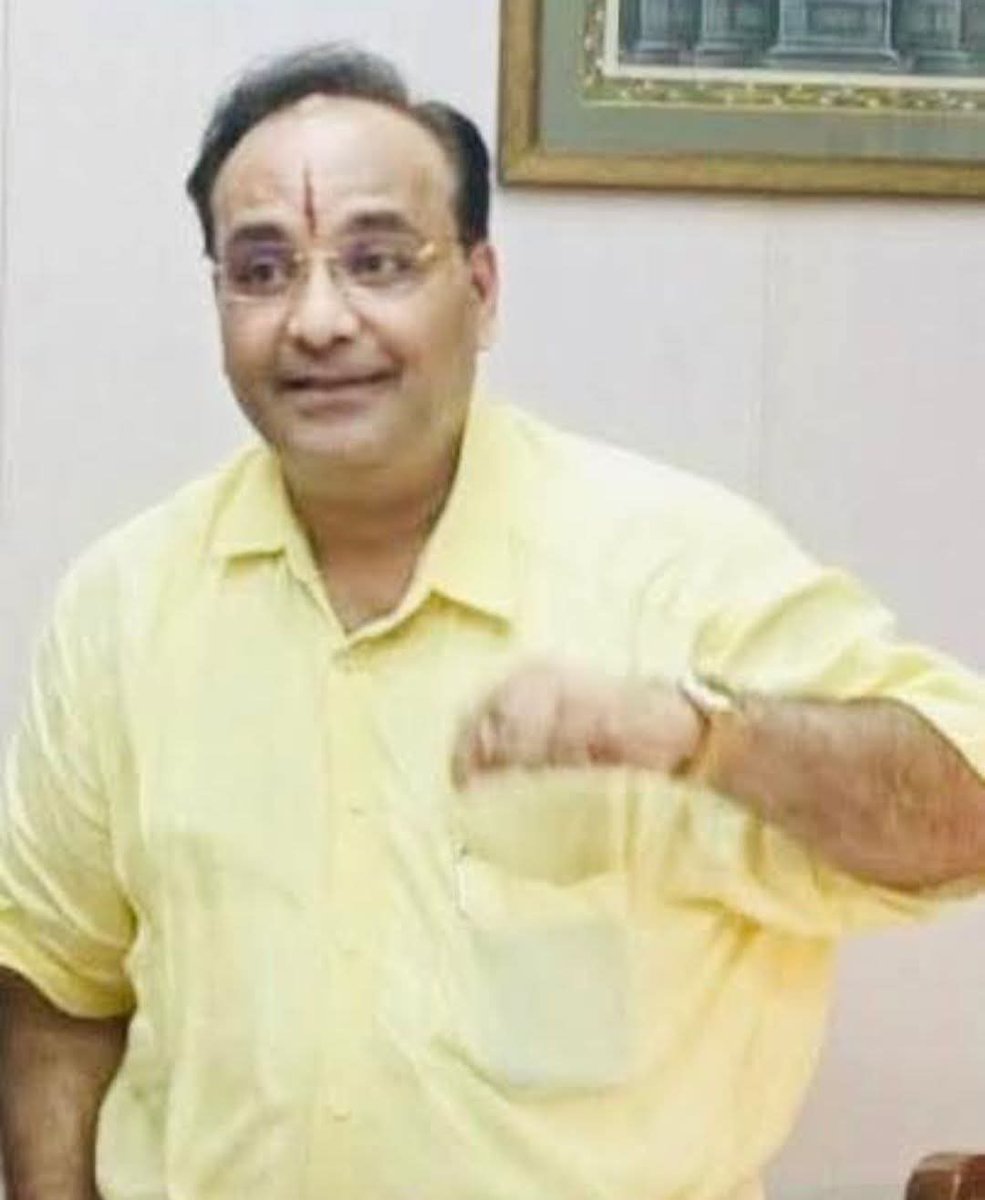 बीजेपी नेता पूर्व मंत्री हरिश्चंद्र भाटी के पुत्र व नोएडा प्राधिकरण के उप महाप्रबंधक आशीष भाटी का नई दिल्ली के अपोलो अस्पताल में डेंगू से निधन #noidakhabar 
<a href="/vinodsharmanbt/">Vinod Sharma (EncyclopediaNoida)</a>
