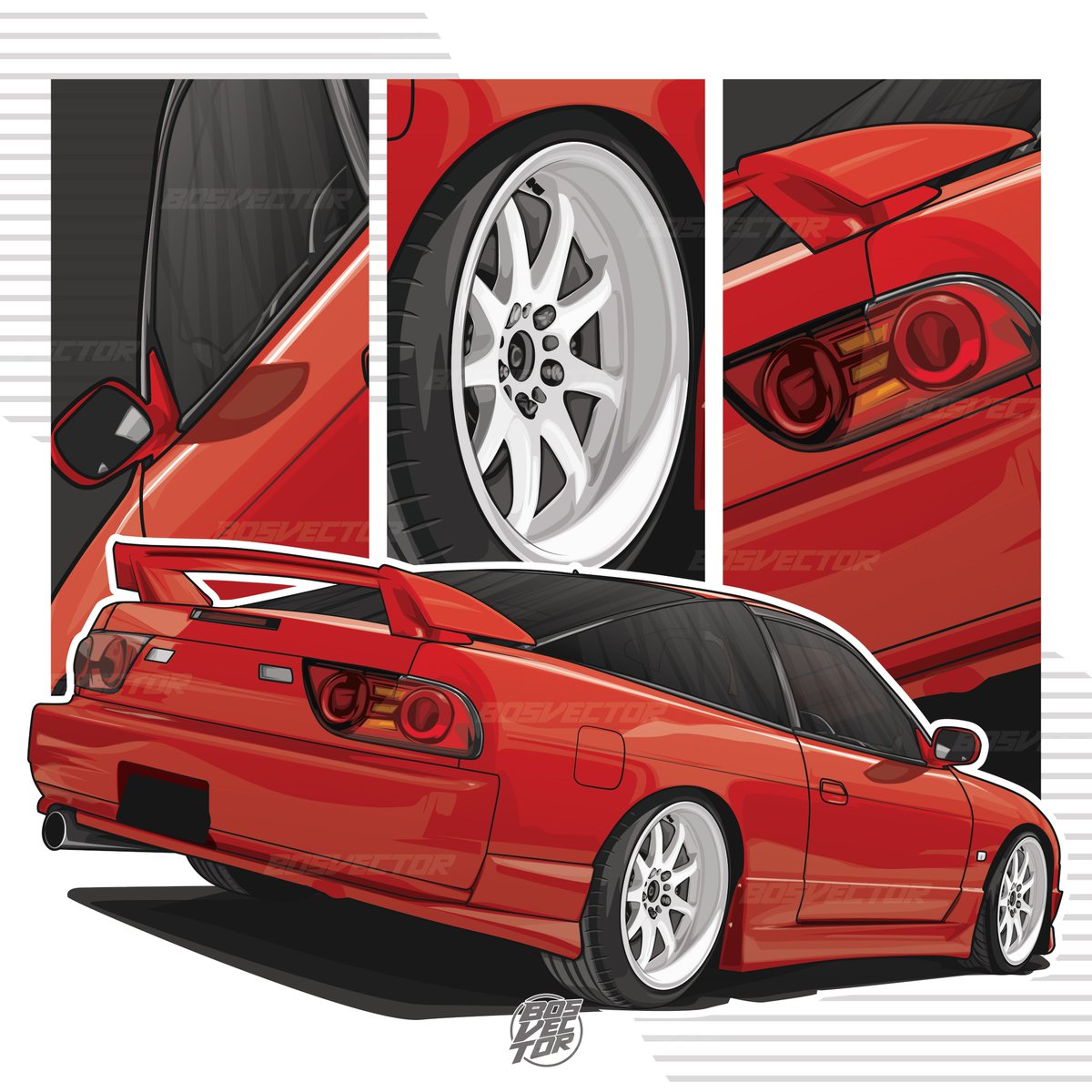 BosVector | CarVector id (@car_vector) / Posts / X