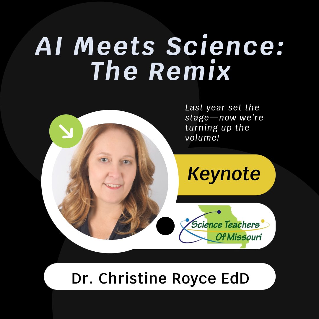 Science Teachers of Missouri (STOM) tweet media