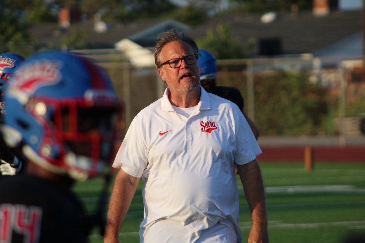 One thing about our leader  he’ll always do what’s right for the kids. 💯 He’s a true leader of men. I had the honor of playing for him, and now I have the privilege of coaching alongside him. Thank you, Coach Alt, for everything you do for these kids, this program, and this