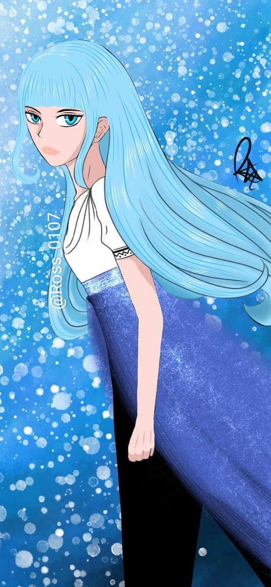 Ross_0107's tweet photo. 🥶❄️🏔️

#MyArt #Style #DigitalArt #DigitalArtist #DigitalDrawing #ArtistOnTwitter #artwork #sketchbook #AnimeArt #illustration #AnimeGirl  #Painter #ibisPaintX  #originalcharacterart #Snowball #queenice https://t.co/p3OUqlcS4x