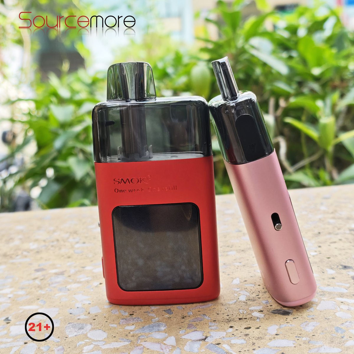Sourcemore_Ecig's tweet photo. Say hello to the SMOK TFOS Pod Kit⚡
⚙️ Norm & Boost mode
💨 TFOS Pod Cartridge
💬 Which mode would you try first — Norm or Boost?
👉 See details https://t.co/N1ljkYAcBp
#sourcemore #kit #mod #tank #vapenews #smok #smoktfos #tfoskit #tfos https://t.co/025hefy3ld