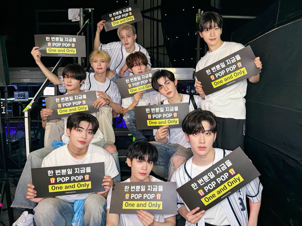 ofZB1's tweet photo. 2025 제로베이스원 World Tour
Here&amp;Now: in Seoul / Day 1-3
—
제로스 덕분에 성공했어요, Oct 25 https://t.co/tHlaRy6upQ