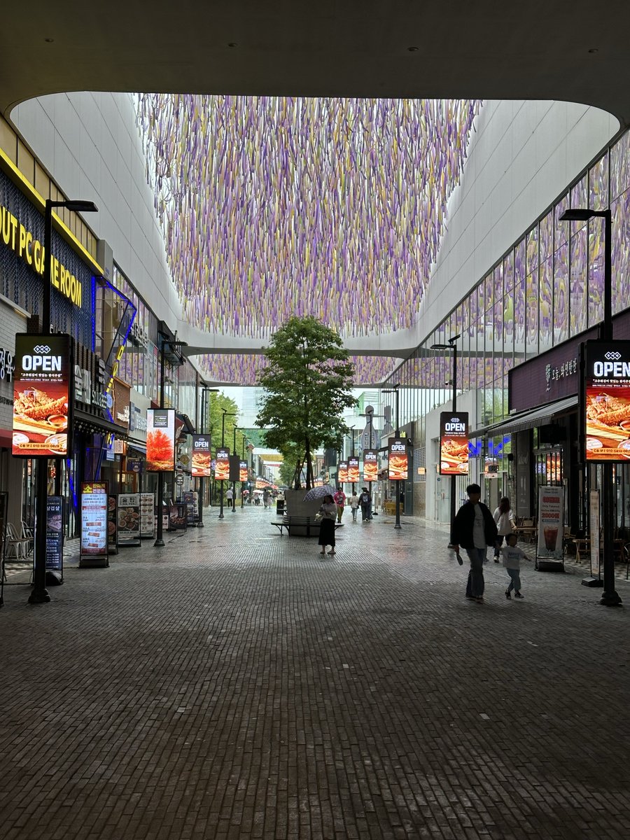 송도 트리플스트리트 방문