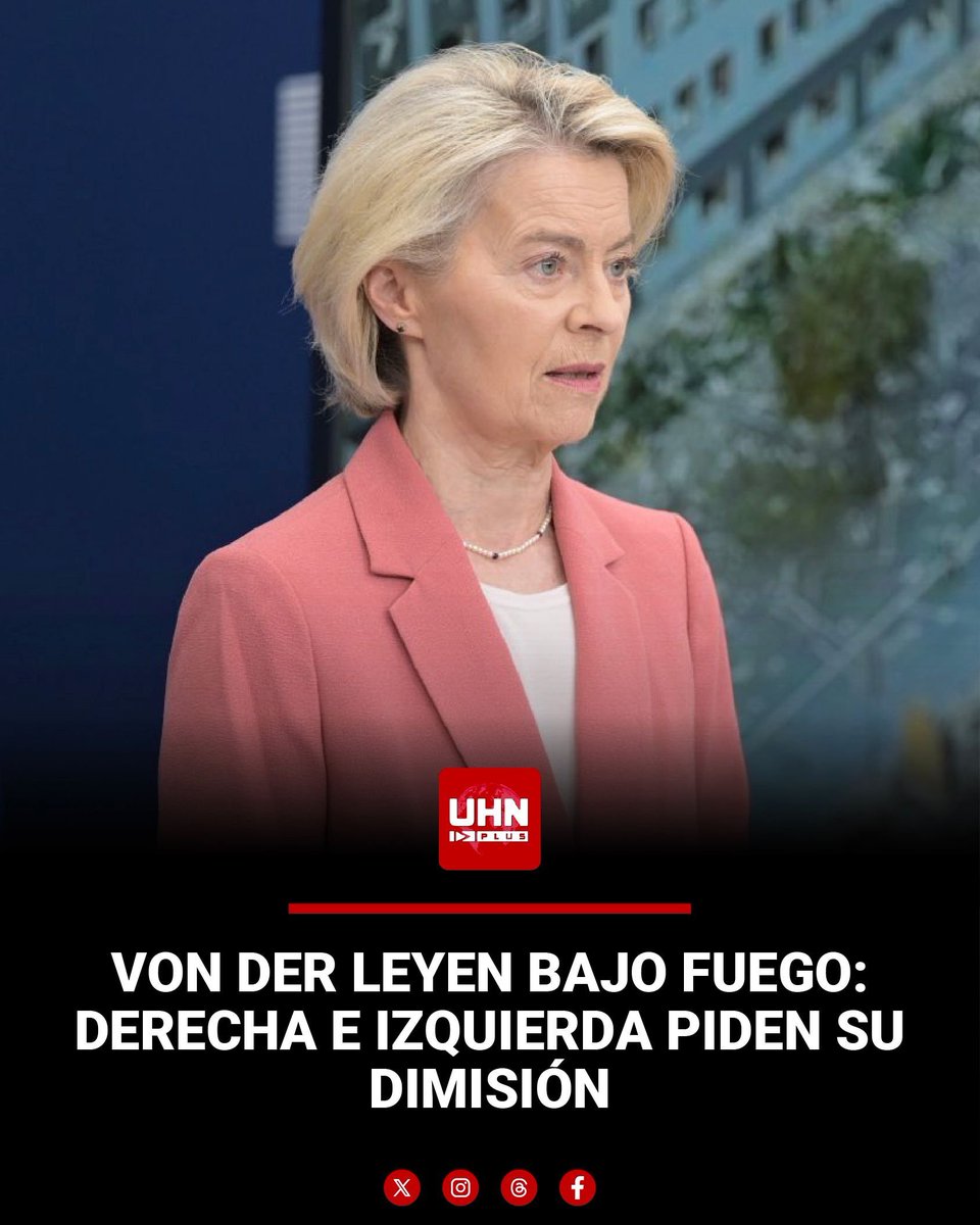Quindi Ursula che ha cancellato I suoi messaggi sulla trattativa Pfizer e Mercosur è quella che vuol fare approvare la legge chat control per gli europei?
CARA <a href="/vonderleyen/">Ursula von der Leyen</a> ADESSO INIZIA LA VERITÀ:DESTRA E SINISTRA CHIEDONO LA TUA DIMISSIONE!
#SvegliatiEuropaaaa
Alicia Erazo